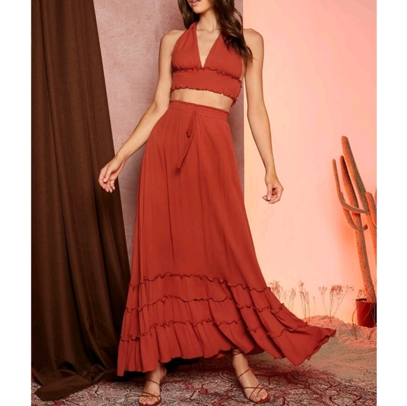Dresses & Skirts - 🌹Fall  Skirt Set